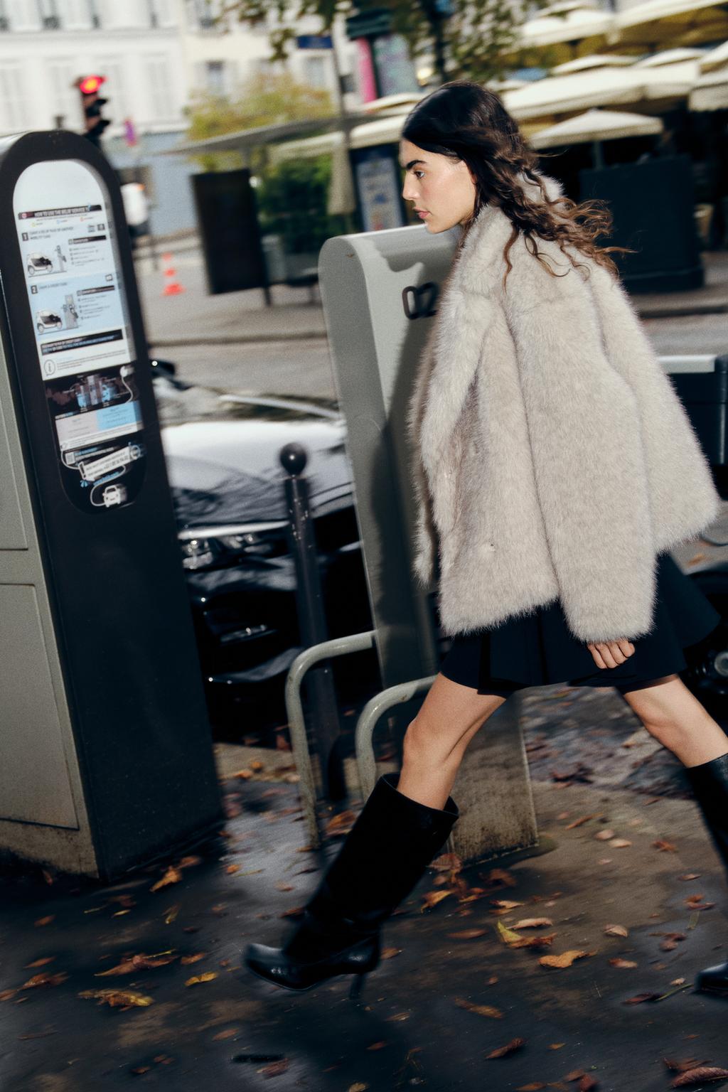 Velvet Frost Coat