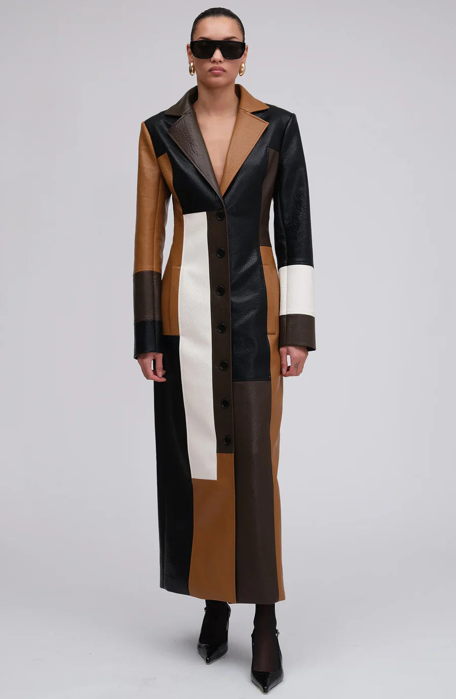 Carla Leather Coat