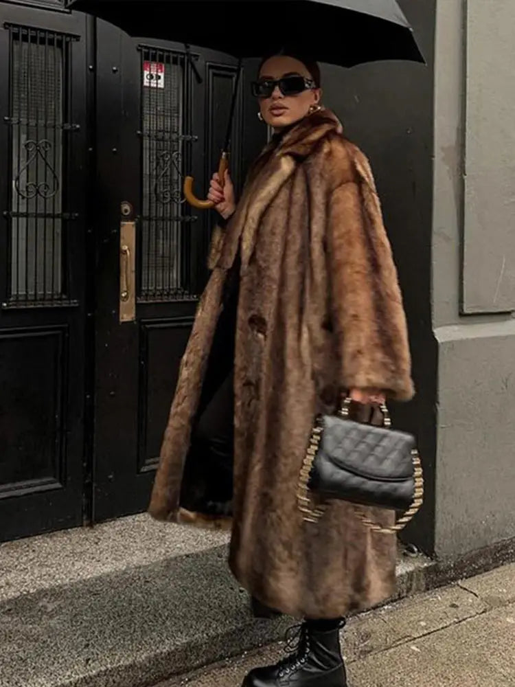 Victoria™ | Long Fur Coat