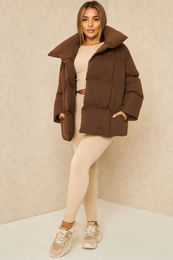 Winter coat  - Brown