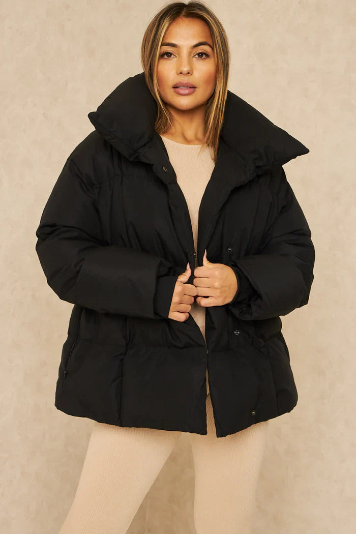 Winter coat - Black