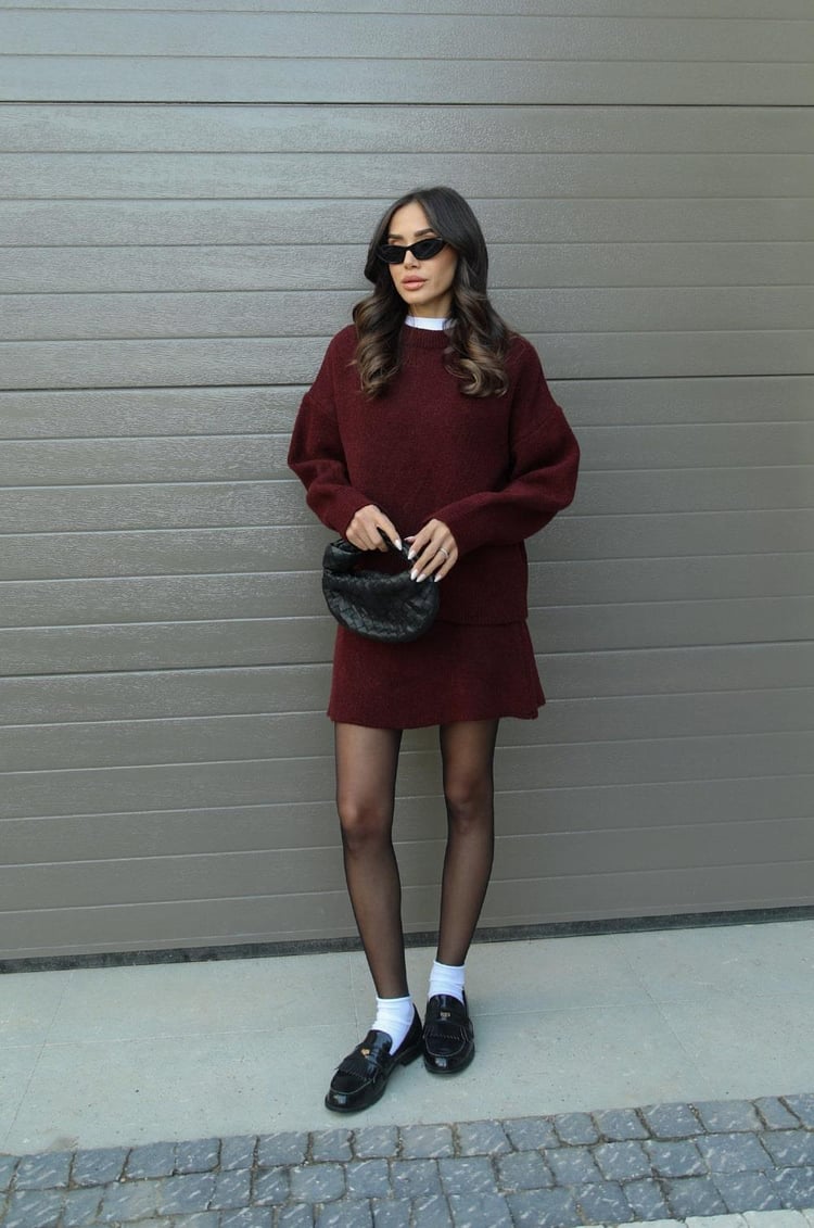 Cozy autumn set