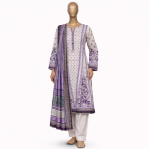 Sapphire 3 Piece Lawn Suit Printed Lawn