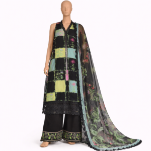 Premium Lawn 3 Piece Printed Lawn