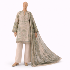 Premium Lawn 3 Piece Printed Lawn