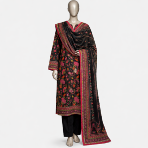 Flora 3 Piece Lawn Suit Printed Lawn