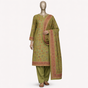 Jasmine 3 Piece Lawn Suit Printed Lawn