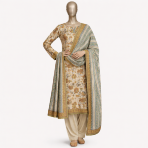 Daffodil 3 Piece Lawn Suit Printed Lawn