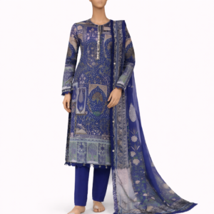 Premium Lawn 3 Piece Printed Lawn