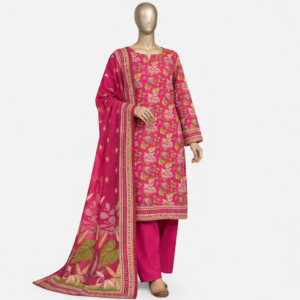 Peonie 3 Piece Lawn Suit Printed Lawn