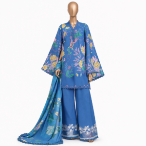Premium Lawn 3 Piece Printed Lawn