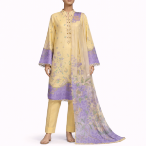 Premium Lawn 3 Piece Printed Lawn