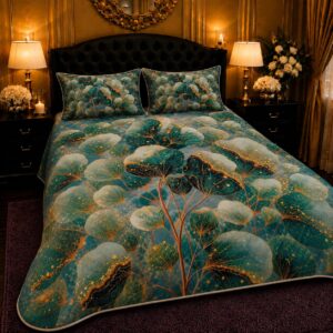 3 PCS DIGITAL BED SHEET SET 12-Vilora Fashion