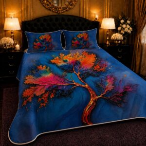 3 PCS DIGITAL BED SHEET SET 3-Vilora Fashion