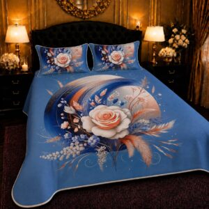 3 PCS DIGITAL BED SHEET SET 6-Vilora Fashion