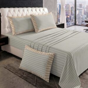 5 PCS DIGITAL BED SHEET SET 12-Vilora Fashion