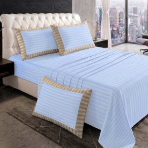 5 PCS DIGITAL BED SHEET SET 14-Vilora Fashion