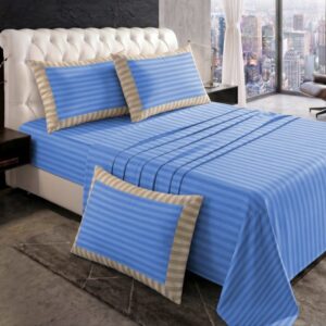 5 PCS DIGITAL BED SHEET SET 15-Vilora Fashion