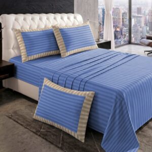 5 PCS DIGITAL BED SHEET SET 16-Vilora Fashion