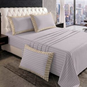 5 PCS DIGITAL BED SHEET SET 17-Vilora Fashion