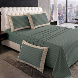 5 PCS DIGITAL BED SHEET SET 2-Vilora Fashion
