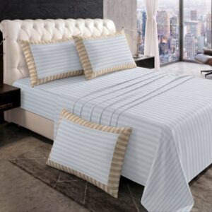 5 PCS DIGITAL BED SHEET SET 3-Vilora Fashion
