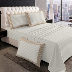 5 PCS DIGITAL BED SHEET SET 4-Vilora Fashion