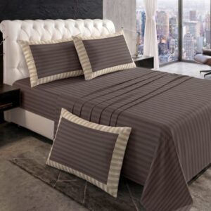 5 PCS DIGITAL BED SHEET SET 6-Vilora Fashion