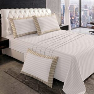 5 PCS DIGITAL BED SHEET SET 7-Vilora Fashion