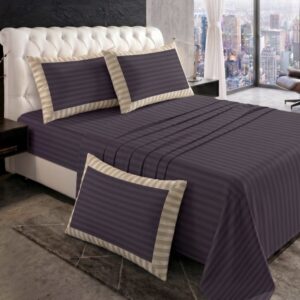 5 PCS DIGITAL BED SHEET SET 8-Vilora Fashion