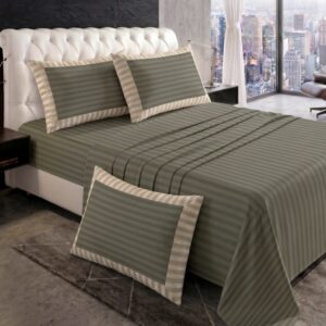 5 PCS DIGITAL BED SHEET SET 9-Vilora Fashion
