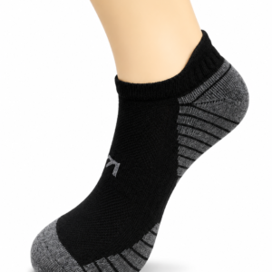 Black & Grey Striped Sport Ankle Socks – Vilora Fashion
