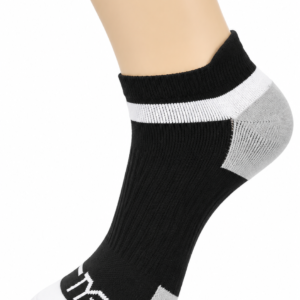 Black, Grey & White Sport Ankle Socks – Vilora Fashion