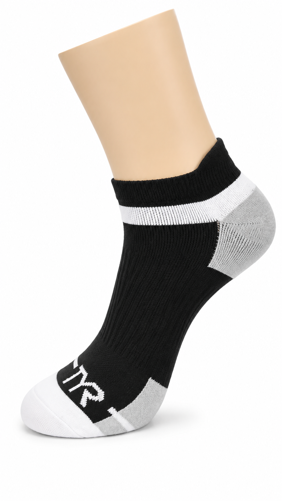Black, Grey & White Sport Ankle Socks – Vilora Fashion