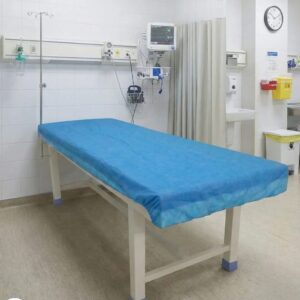 Blue Hospital Examination Bed Cover – Vilora Fashion