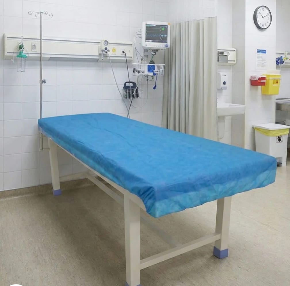 Blue Hospital Examination Bed Cover – Vilora Fashion