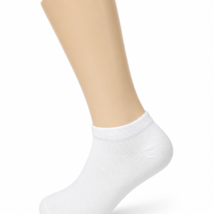 Plain White No-Show Ankle Socks – Vilora Fashion