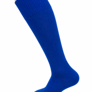 Royal Blue Knee-High Sports Socks – Vilora Fashion
