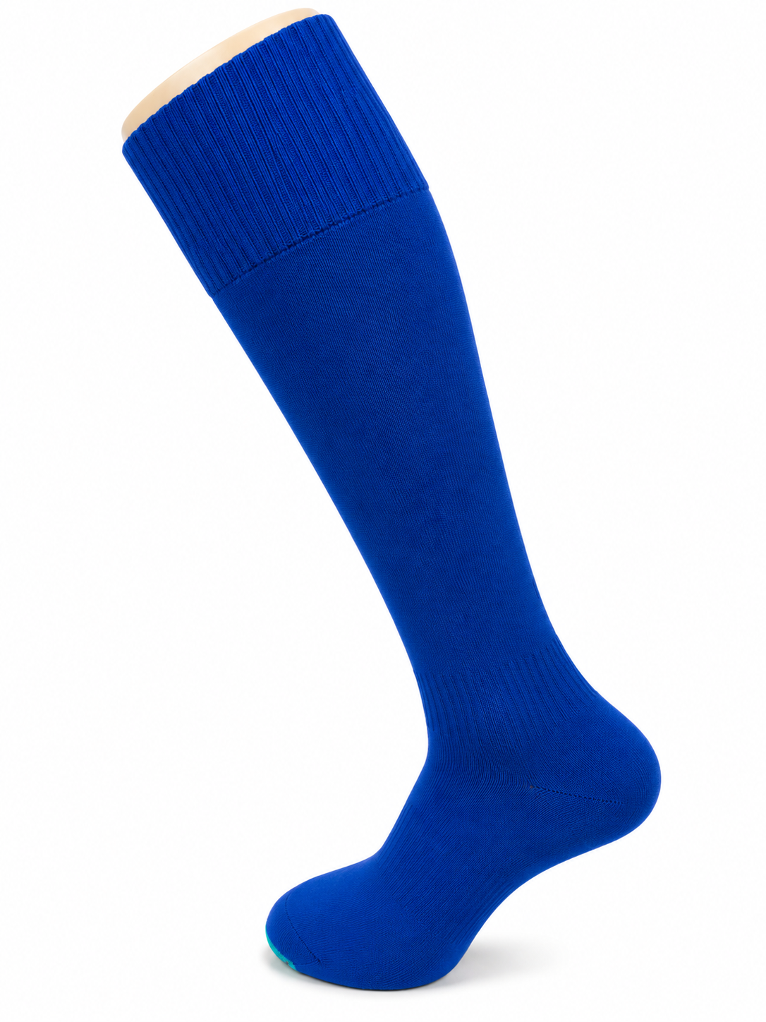 Royal Blue Knee-High Sports Socks – Vilora Fashion