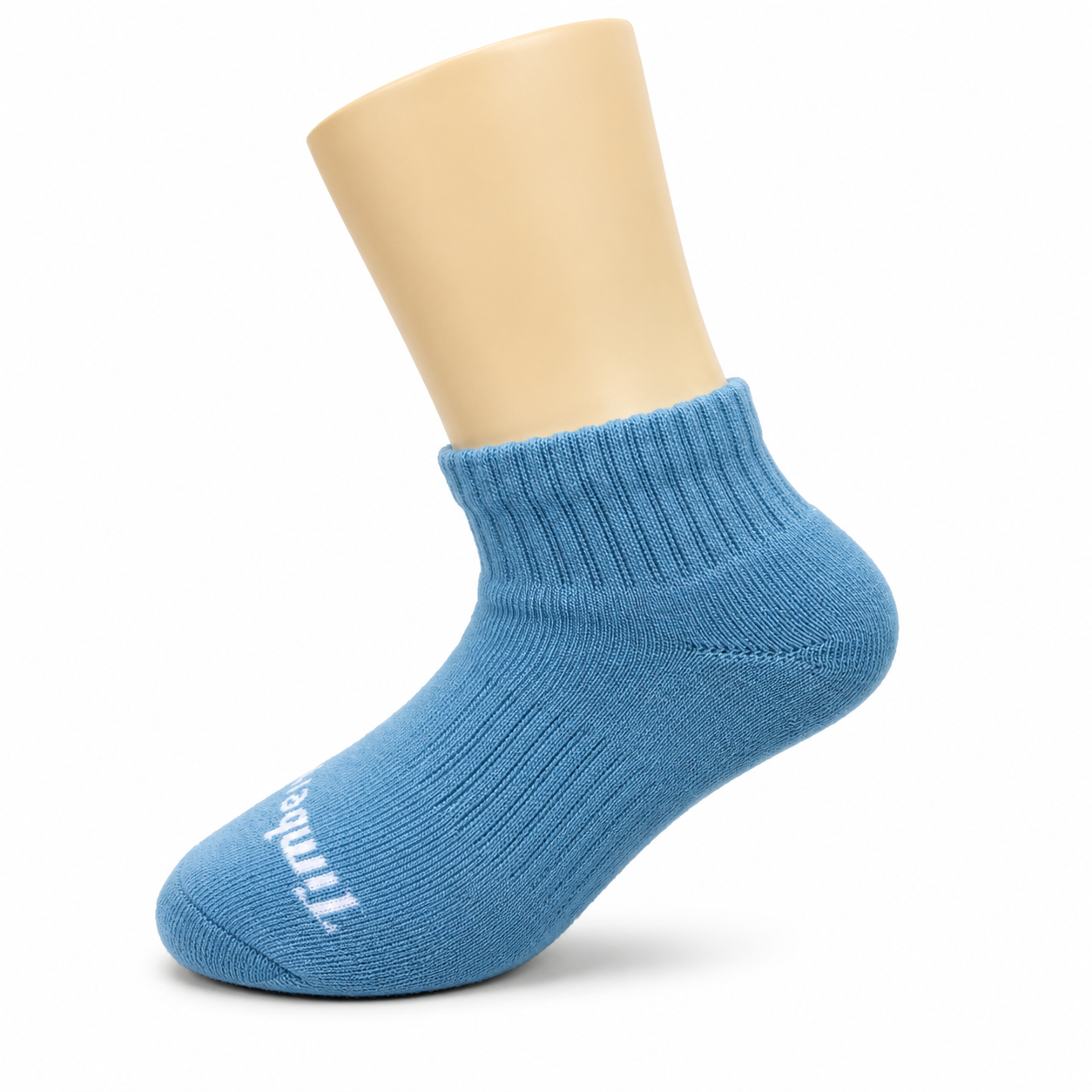 Sky Blue Ribbed Ankle Socks – Vilora Fashion