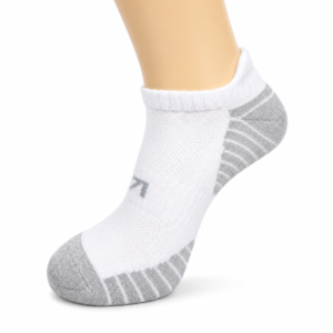 White & Grey Sport Ankle Socks – Vilora Fashion