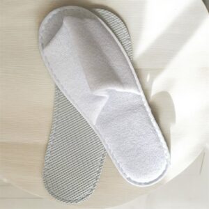 White Hotel Spa Slippers – Vilora Fashion