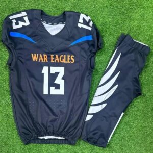 Custom American Football Jersey & Compression Pants Set – Premium Team Uniform Vilora Fashion