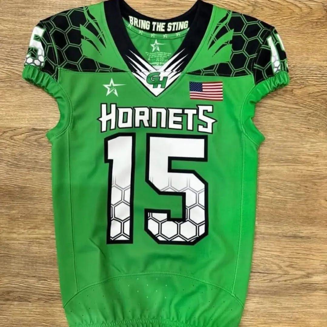 Custom American Football Jersey – Premium Sublimated Team Uniform Vilora Fashion