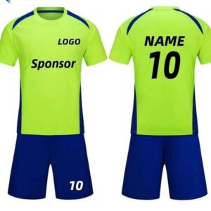 Custom Football Jersey & Shorts Set – Personalized Team Sports Uniform Vilora Fashion