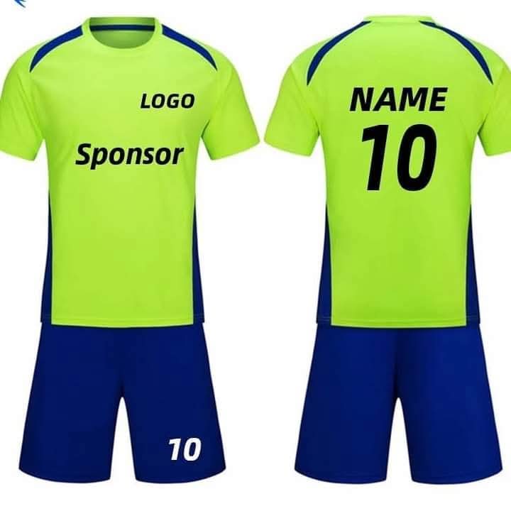 Custom Football Jersey & Shorts Set – Personalized Team Sports Uniform Vilora Fashion