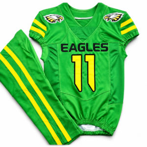 Green Eagles Football Jersey Set for Kids & Sports Lovers – Premium Team Style Outfit | Vilora Fashion