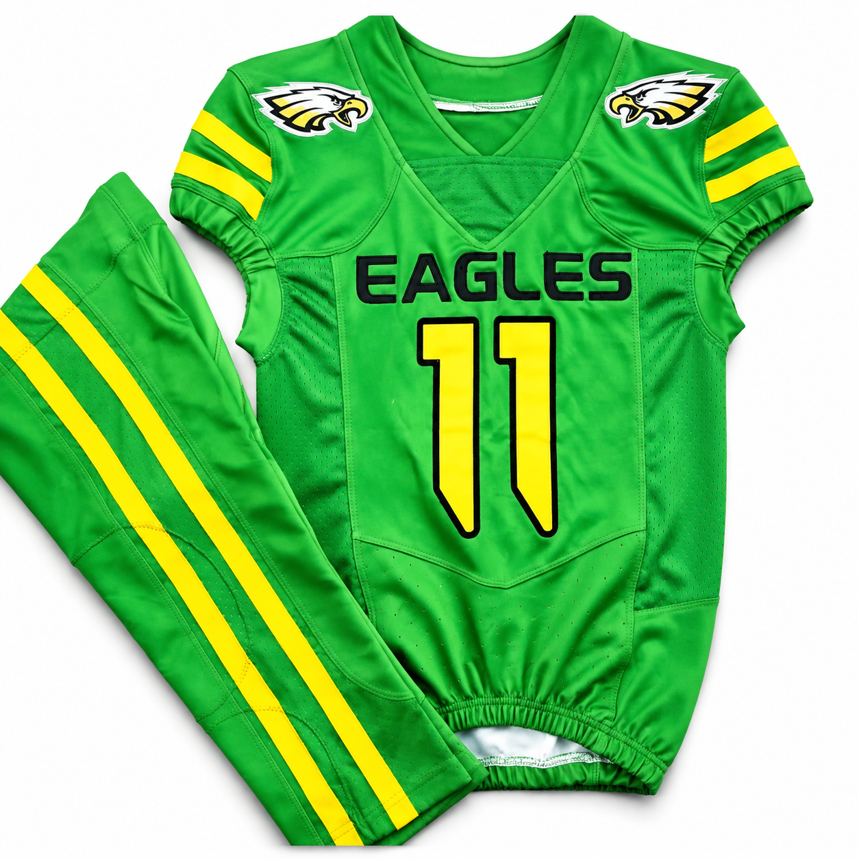 Green Eagles Football Jersey Set for Kids & Sports Lovers – Premium Team Style Outfit | Vilora Fashion