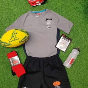 Men's Rugby Training T-Shirt & Shorts Set – Quick-Dry Sportswear Vilora Fashion