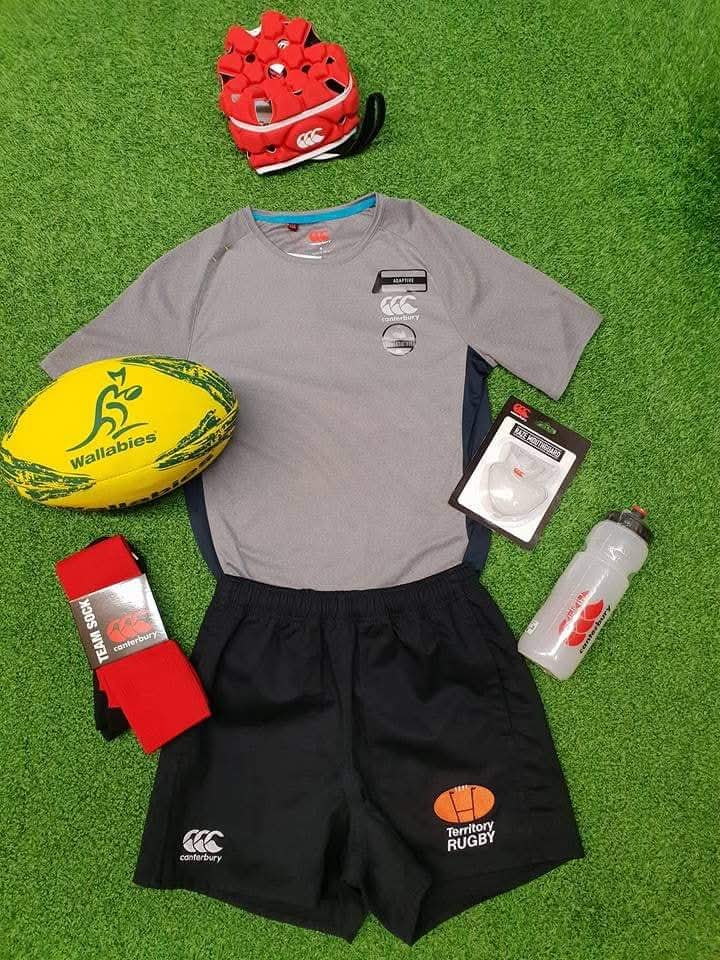 Men's Rugby Training T-Shirt & Shorts Set – Quick-Dry Sportswear Vilora Fashion